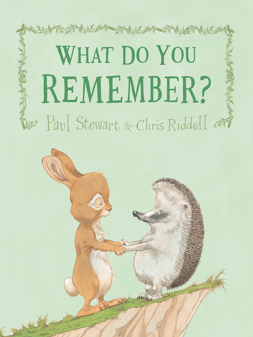 Cover image for What Do You Remember?